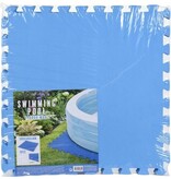 Free and Easy Free And Easy Zwembadtegels Foam Blauw 50 x 50 cm - 9 Stuks - 2,25m²