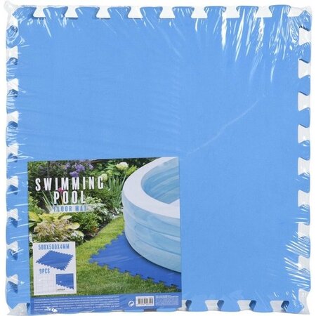 Free and Easy Free And Easy Zwembadtegels Foam Blauw 50 x 50 cm - 9 Stuks - 2,25m²