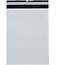 Merkloos 100x Verzendzakken voor kleding / verzendenveloppen / coex zakken / webshop zakken / 320 x 420 mm - 60 micron dik - wit (M)