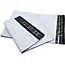Merkloos 100 stuks - Verzendzakken (M) 320 x 420 mm – 50 micron (kleding webshop)