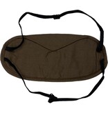 Merkloos Slaapmasker – Nachtmasker – Oogmasker Slaap – Mannen – Vrouwen – Bruin – 1 Stuk