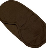 Merkloos Slaapmasker – Nachtmasker – Oogmasker Slaap – Mannen – Vrouwen – Bruin – 2 Stuks