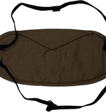 Merkloos Slaapmasker – Nachtmasker – Oogmasker Slaap – Mannen – Vrouwen – Bruin – 2 Stuks