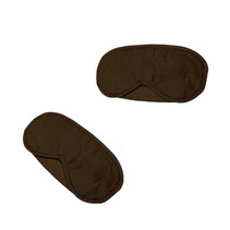 Slaapmasker – Nachtmasker – Oogmasker Slaap – Mannen – Vrouwen – Bruin – 2 Stuks