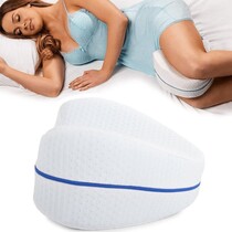Kniekussen Voor in Bed – Zijslaapkussen – Beenkussen – Schootkussen – Orthopedisch Kniekussen Voor Zijslapers