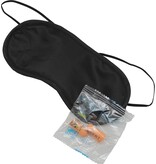 Benson Benson Reisset - Slaapmasker en oordoppen - Comfortabel - Zwart - Universele maat