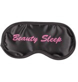 Out Of The Blue Slaap masker met Engelse spreuken - Set van 6 - Zwart