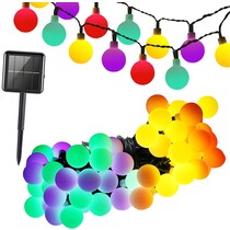 Tuinverlichting - Solar - Guirlande Zonne-Verlichting 40 led Veelkleurig