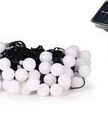 Verk Group Tuinverlichting - Solar - Guirlande Zonne-Verlichting 40 led Veelkleurig