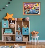 Clementoni Clementoni - Puzzel - 104 Stukjes - Paw Patrol: The Mighty Movie - Kinderpuzzel - Vanaf 6 Jaar