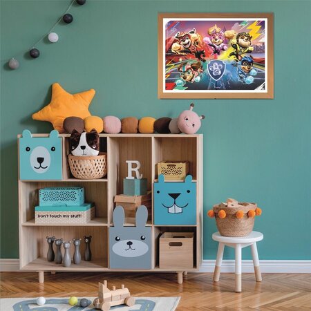 Clementoni Clementoni - Puzzel - 104 Stukjes - Paw Patrol: The Mighty Movie - Kinderpuzzel - Vanaf 6 Jaar