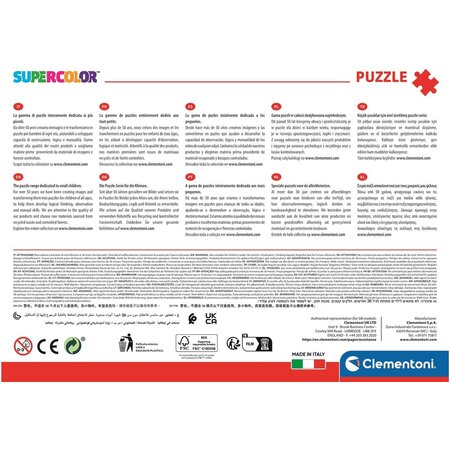 Clementoni Clementoni - Puzzel - 104 Stukjes - Paw Patrol: The Mighty Movie - Kinderpuzzel - Vanaf 6 Jaar