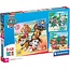 Clementoni Paw Patrol - Puzzels - 3 stuks - 21 x 20,5 cm - Kinderen