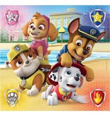 Clementoni Paw Patrol - Puzzels - 3 stuks - 21 x 20,5 cm - Kinderen