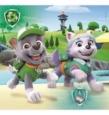Clementoni Paw Patrol - Puzzels - 3 stuks - 21 x 20,5 cm - Kinderen