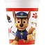 Paw patrol Procos Feestbekers Paw Patrol - Action 200 Ml Karton Wit 8 Stuks