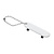 Merkloos Sleutelhanger Skateboard - Set Van 2 - Wit