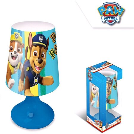 Paw patrol PAW Patrol Tafellamp - 18 cm - Multi