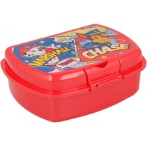 PAW Patrol - Vershouddoos - Lunchbox - 200 ml - Rood