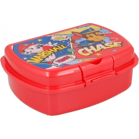 Paw patrol PAW Patrol - Vershouddoos - Lunchbox - 200 ml - Rood