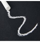 Amscan Schoolbord krijt - 7,5 cm - 24 stuks - Wit