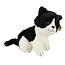 Sunkid Sunkid Poes - Kat - Knuffel - Zwart wit - 40 cm hoog