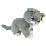 Sunkid Sunkid Poes - Kat - Knuffel - Grijs wit - 40 cm hoog