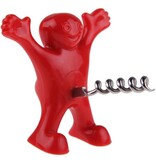 Merkloos Happy Fred kurkentrekker - Wijnopener - Kurkentrekker wijn - Wijn opener