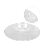 Merkloos Badkussen Sweet Dreams wit 25 x 16 cm