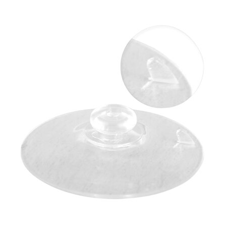 Merkloos Badkussen Sweet Dreams wit 25 x 16 cm