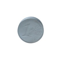 Anti-stress Euro munt - Stressbal