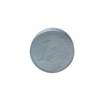 Anti-stress Euro munt - Stressbal