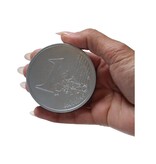 Merkloos Anti-stress Euro munt - Stressbal