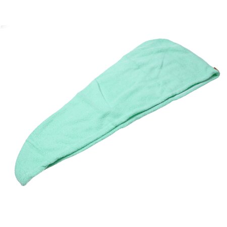 Banzaa Microvezel Handdoek - Haarwikkel - Mintgroen