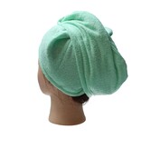 Banzaa Microvezel Handdoek - Haarwikkel - Mintgroen