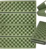 Verk Group Opvouwbaar Zitkussen - Schuimmat - Draagbare Outdoor Campingmat Waterdichte Zitmat