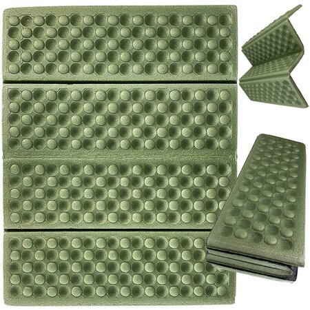 Verk Group Opvouwbaar Zitkussen - Schuimmat - Draagbare Outdoor Campingmat Waterdichte Zitmat