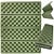 Verk Group Opvouwbaar Zitkussen - Schuimmat - Draagbare Outdoor Campingmat Waterdichte Zitmat
