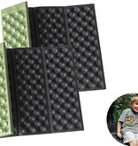 Verk Group Opvouwbaar Zitkussen - Schuimmat - Draagbare Outdoor Campingmat Waterdichte Zitmat