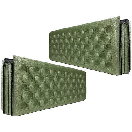 Verk Group Opvouwbaar Zitkussen - Schuimmat - Draagbare Outdoor Campingmat Waterdichte Zitmat