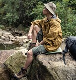 Verk Group Opvouwbaar Zitkussen - Schuimmat - Draagbare Outdoor Campingmat Waterdichte Zitmat