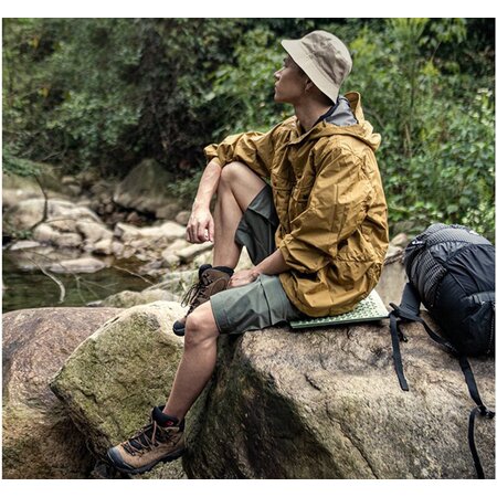 Verk Group Opvouwbaar Zitkussen - Schuimmat - Draagbare Outdoor Campingmat Waterdichte Zitmat
