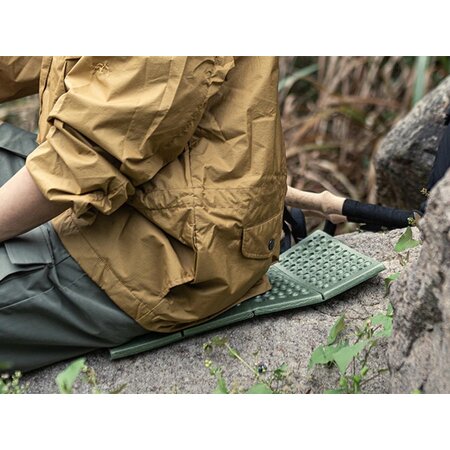 Verk Group Opvouwbaar Zitkussen - Schuimmat - Draagbare Outdoor Campingmat Waterdichte Zitmat