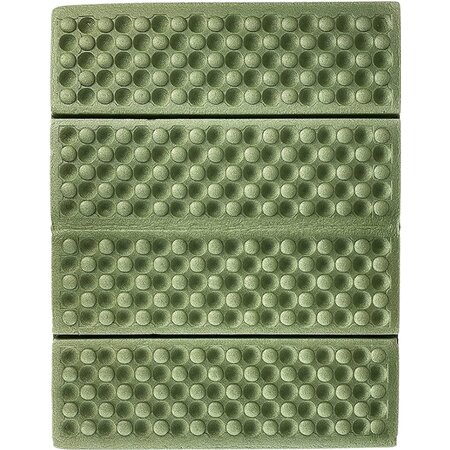 Verk Group Opvouwbaar Zitkussen - Schuimmat - Draagbare Outdoor Campingmat Waterdichte Zitmat