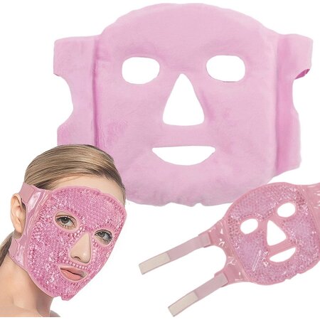 Verk Group Koelmasker - Warmtemasker - Oogmasker - Verkoelend - Gel Gezichtsmasker