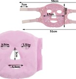 Verk Group Koelmasker - Warmtemasker - Oogmasker - Verkoelend - Gel Gezichtsmasker