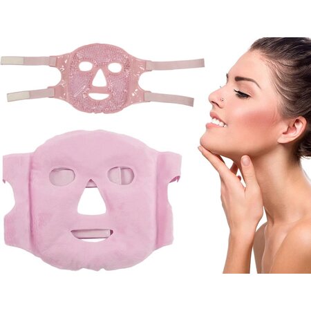 Verk Group Koelmasker - Warmtemasker - Oogmasker - Verkoelend - Gel Gezichtsmasker