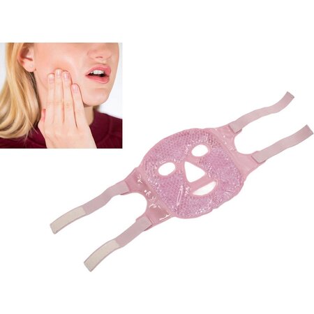Verk Group Koelmasker - Warmtemasker - Oogmasker - Verkoelend - Gel Gezichtsmasker