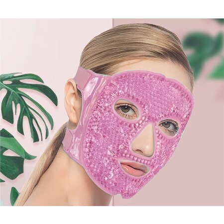 Verk Group Koelmasker - Warmtemasker - Oogmasker - Verkoelend - Gel Gezichtsmasker