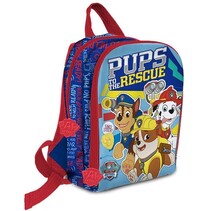 Paw Patrol - Rugzak - 7 Liter - Polyester - Blauw en rood